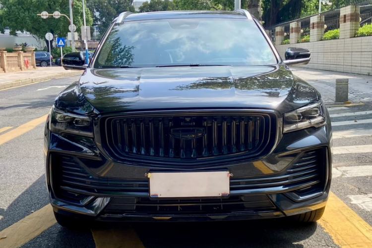 Used Geely Auto Monjaro L 2021 2.0TD High-Power Automatic All-Wheel Drive Luxury Version Exterior 2