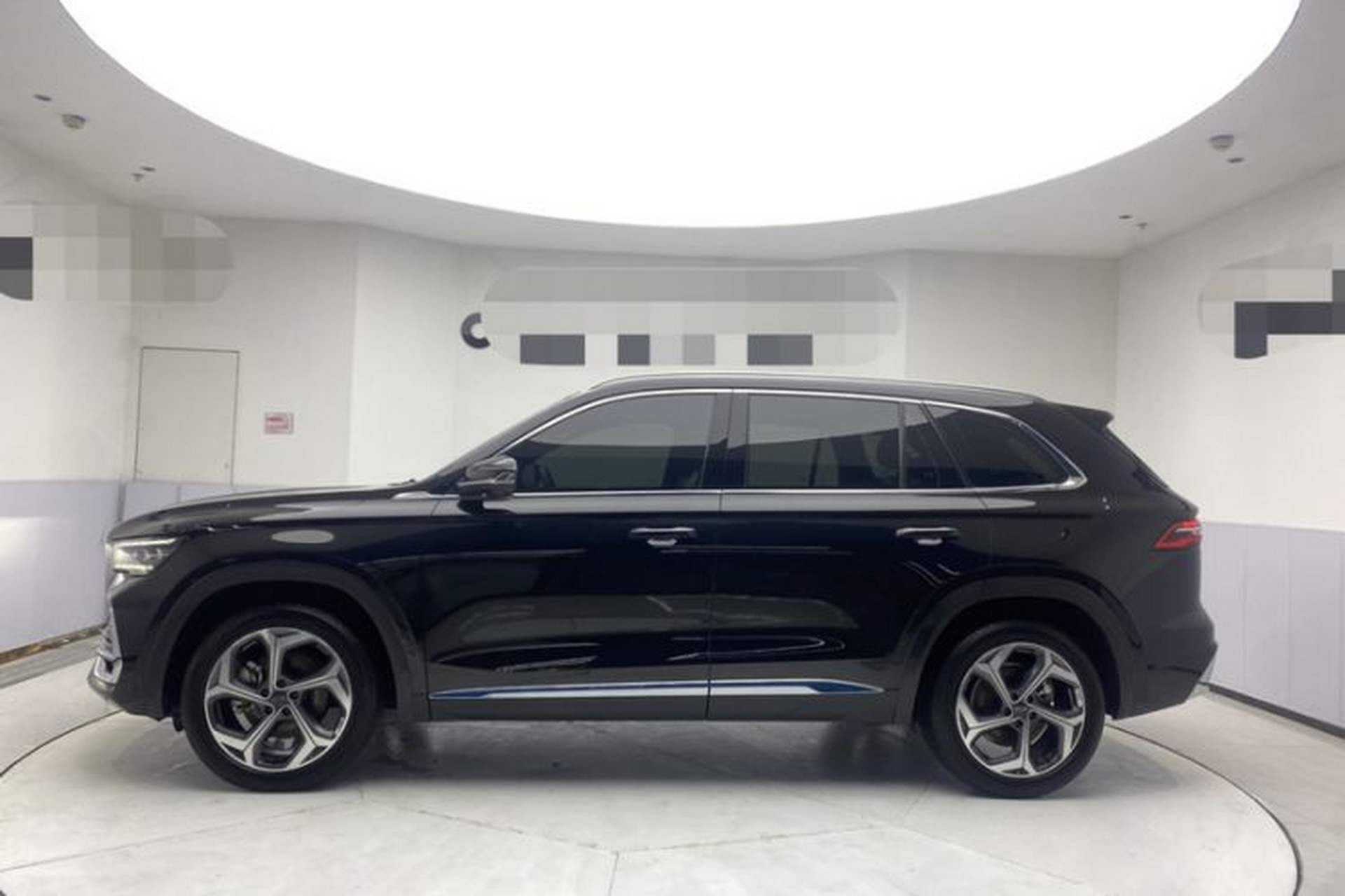 Used Geely Auto Monjaro L 2021 2.0TD DCT EVO Two-Wheel Drive Prestige Version Exterior 3