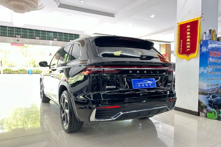 Used Geely Auto Monjaro L 2021 2.0TD DCT EVO Two-Wheel Drive Prestige Version Exterior 3