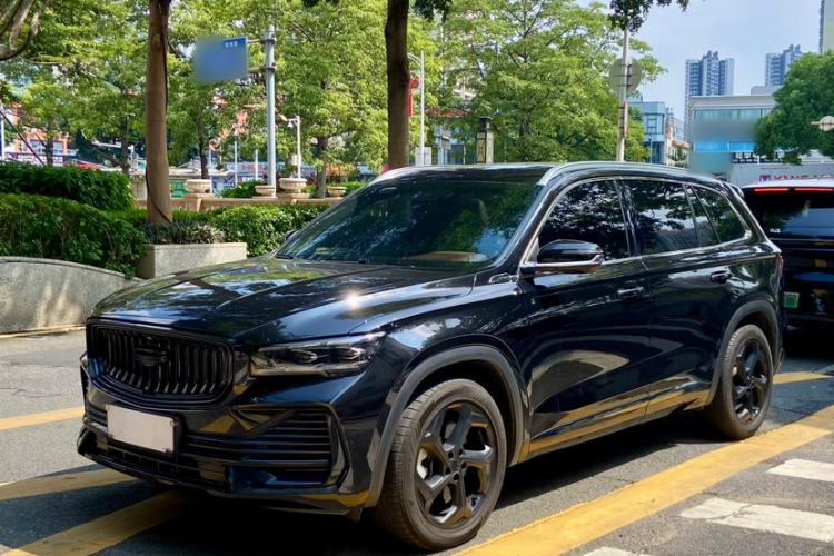 Used Geely Auto Monjaro L 2021 2.0TD High-Power Automatic All-Wheel Drive Luxury Version Exterior 3