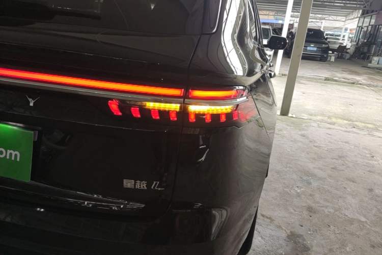 Used Geely Auto Monjaro L 2021 2.0TD DCT EVO Two-Wheel Drive Smart Luxury Version Exterior 3