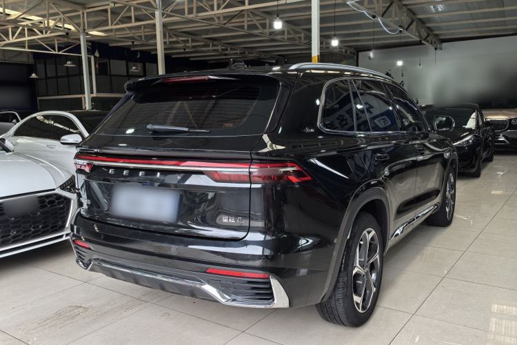 Used Geely Auto Monjaro L 2021 2.0TD DCT EVO Two-Wheel Drive Prestige Version Exterior 4