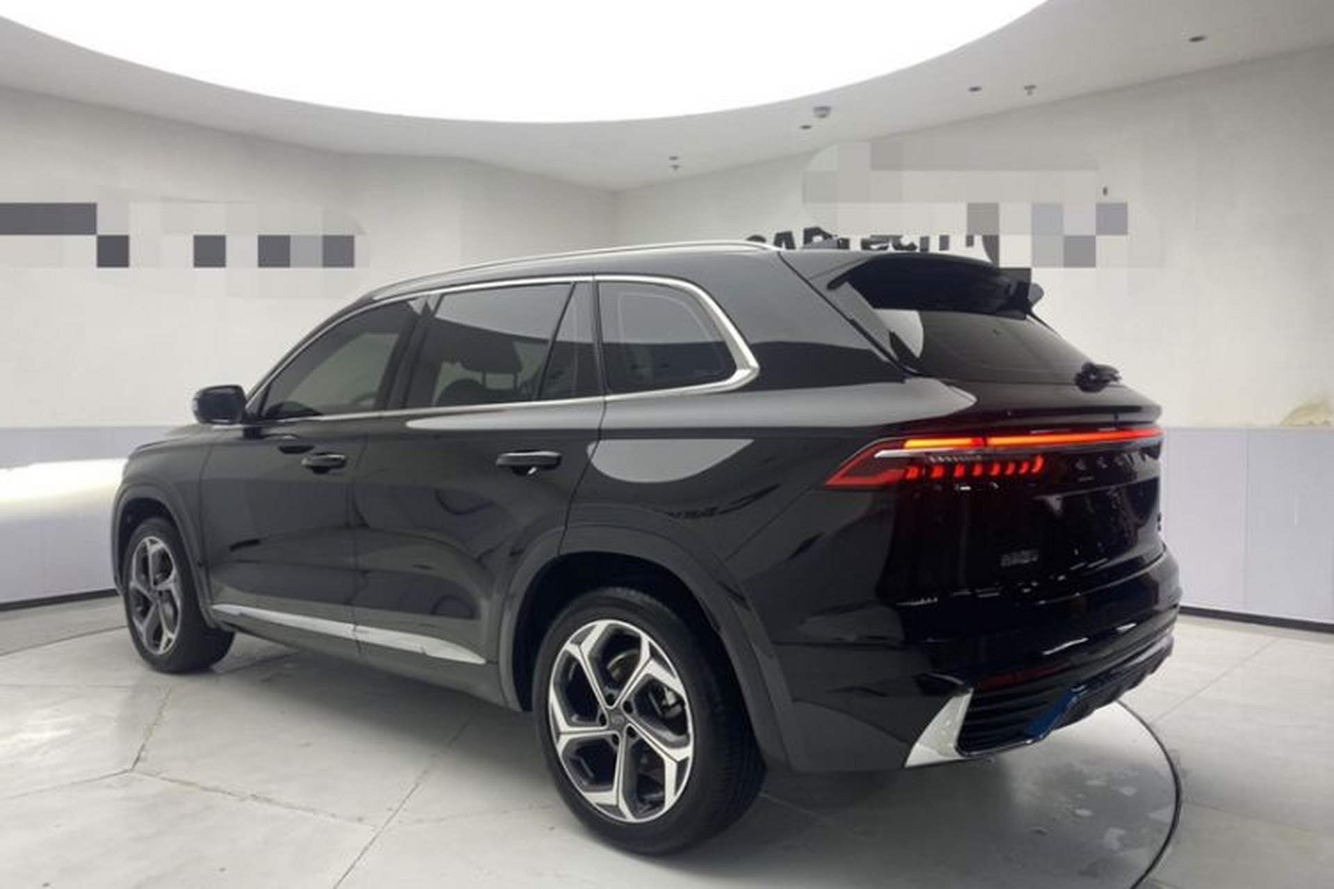 Used Geely Auto Monjaro L 2021 2.0TD DCT EVO Two-Wheel Drive Prestige Version Exterior 4