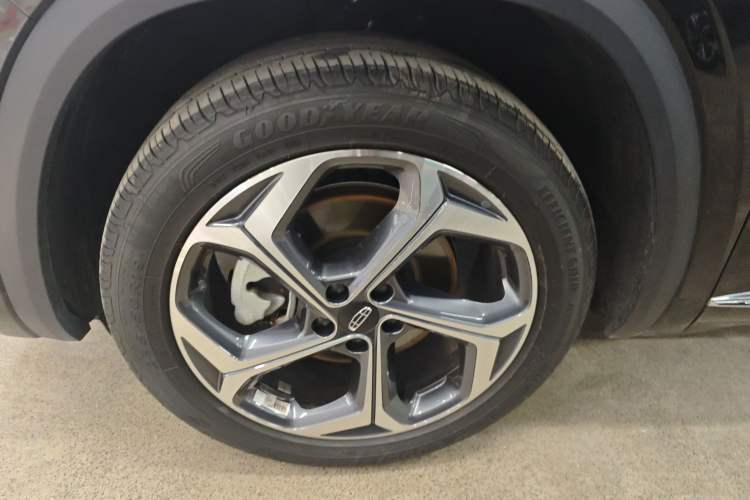 Used Geely Auto Monjaro L 2021 2.0TD DCT EVO Two-Wheel Drive Prestige Version Exterior 4