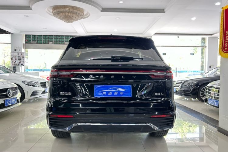 Used Geely Auto Monjaro L 2021 2.0TD DCT EVO Two-Wheel Drive Prestige Version Exterior 4