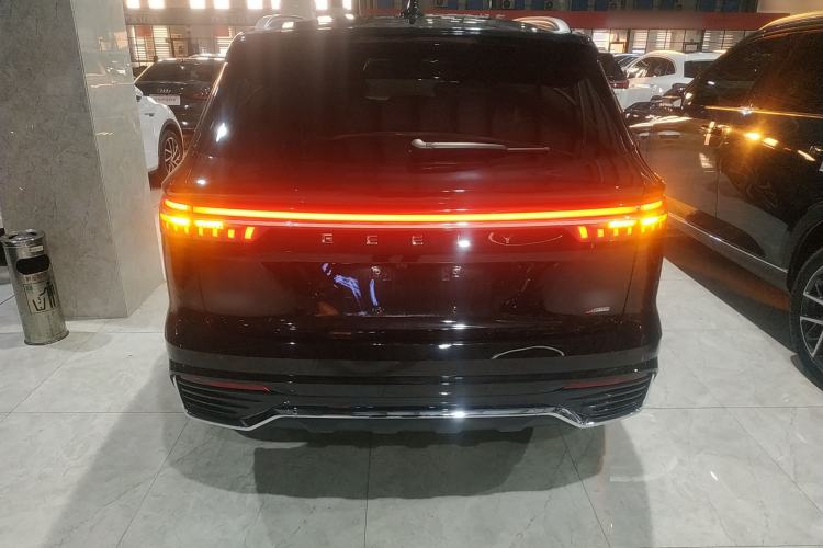 Used Geely Auto Monjaro L 2021 2.0TD High-Power Automatic All-Wheel-Drive Flagship Version Exterior 4