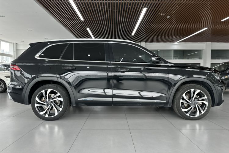 Used Geely Auto Monjaro L 2021 2.0TD DCT EVO Two-Wheel Drive Smart Luxury Version Exterior 4