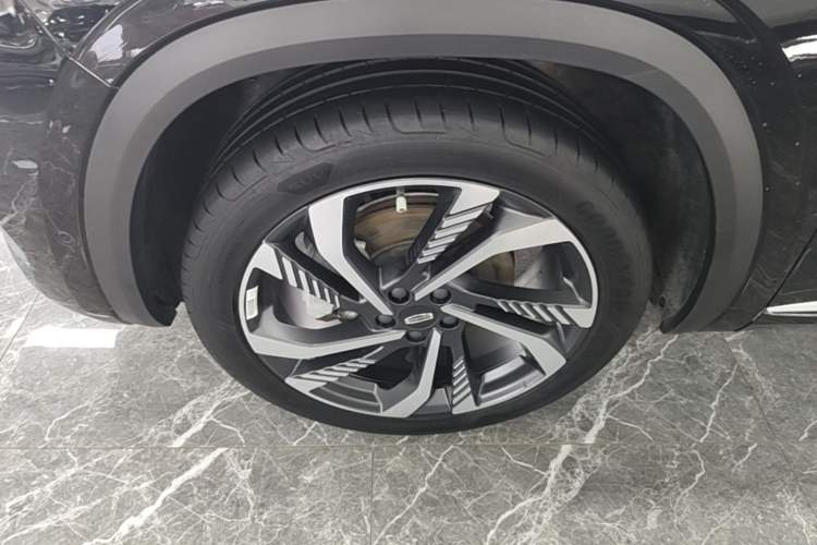 Used Geely Auto Monjaro L 2021 2.0TD DCT EVO Two-Wheel-Drive Flagship Version Exterior 4
