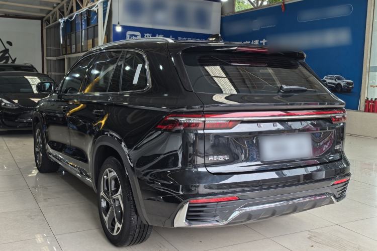 Used Geely Auto Monjaro L 2021 2.0TD DCT EVO Two-Wheel Drive Prestige Version Exterior 5