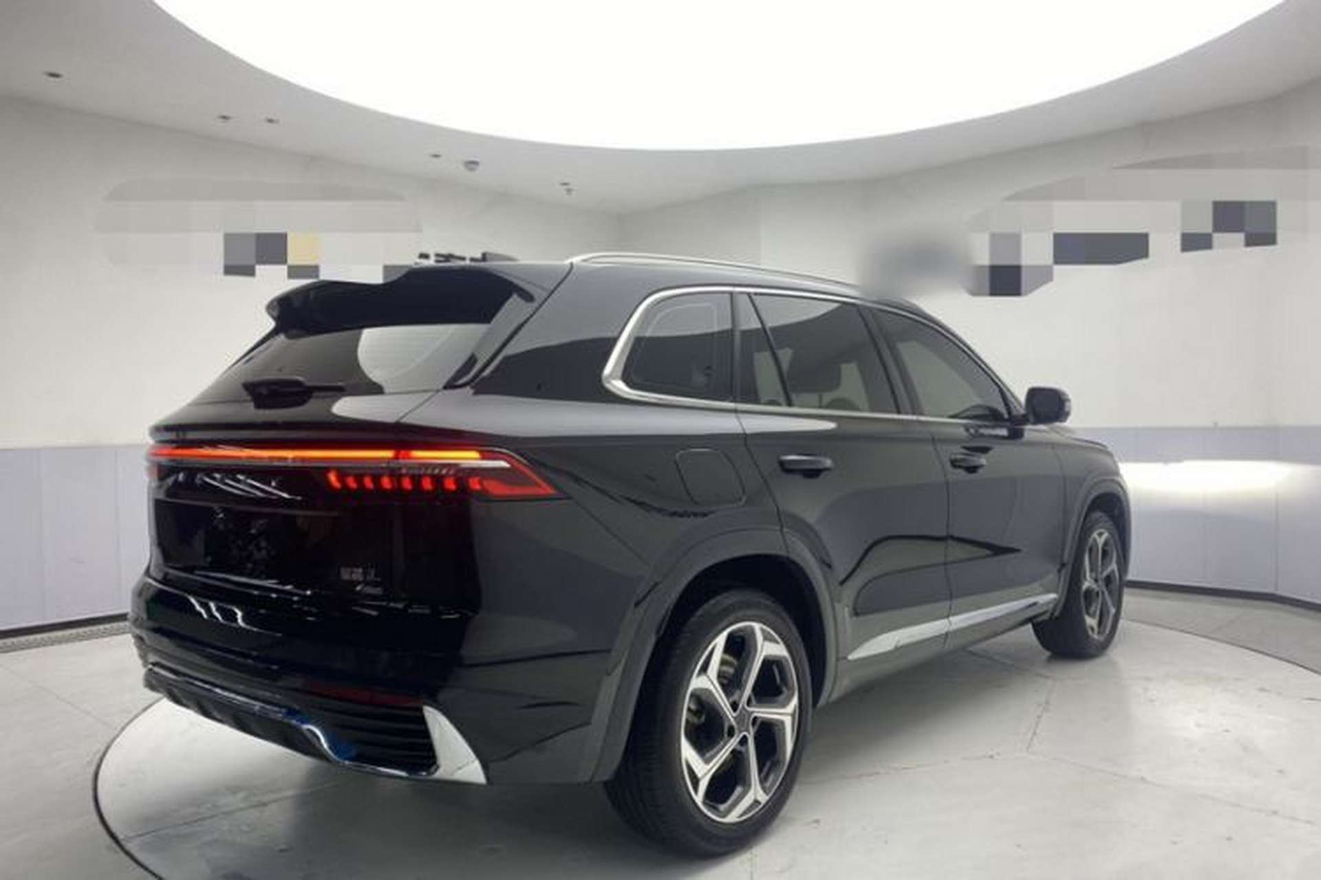Used Geely Auto Monjaro L 2021 2.0TD DCT EVO Two-Wheel Drive Prestige Version Exterior 5
