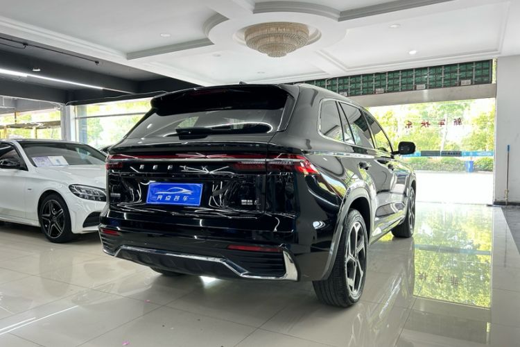 Used Geely Auto Monjaro L 2021 2.0TD DCT EVO Two-Wheel Drive Prestige Version Exterior 5
