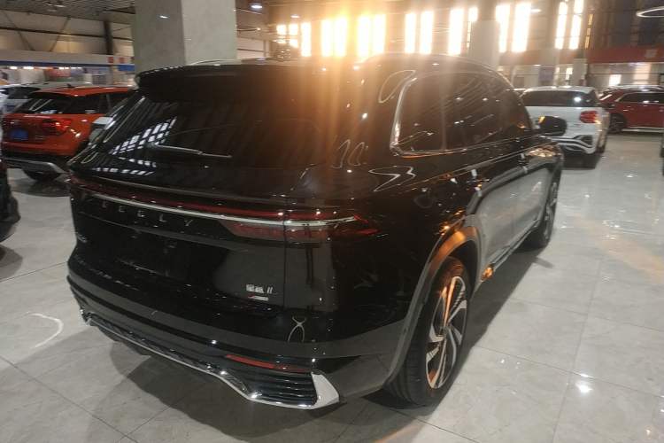 Used Geely Auto Monjaro L 2021 2.0TD High-Power Automatic All-Wheel-Drive Flagship Version Exterior 5