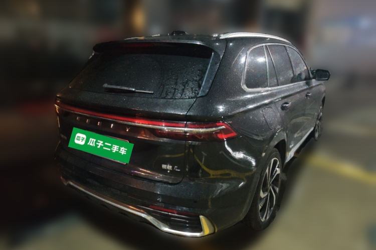 Used Geely Auto Monjaro L 2021 2.0TD DCT EVO Two-Wheel Drive Smart Luxury Version Exterior 5