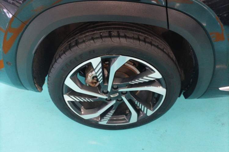 Used Geely Auto Monjaro L 2021 2.0TD DCT EVO Two-Wheel Drive Smart Luxury Version Exterior 5
