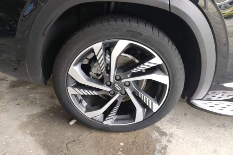 Used Geely Auto Monjaro L 2021 2.0TD DCT EVO Two-Wheel Drive Smart Luxury Version Exterior 5