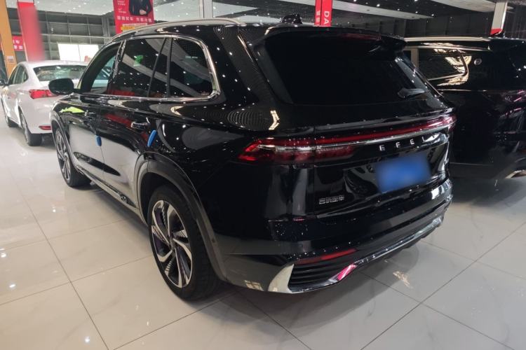 Used Geely Auto Monjaro L 2021 2.0TD DCT EVO Two-Wheel Drive Smart Luxury Version Exterior 6