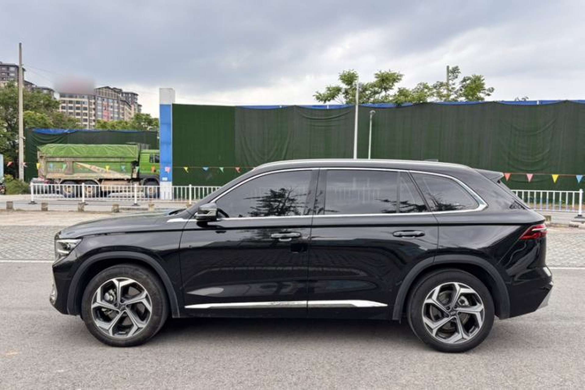 Used Geely Auto Monjaro L 2021 2.0TD High-Power Automatic All-Wheel Drive Luxury Version Exterior 6