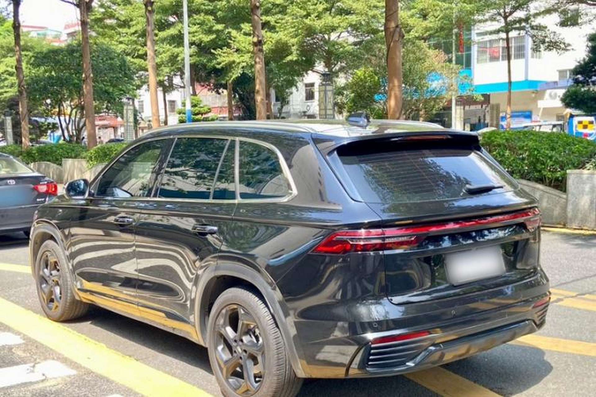 Used Geely Auto Monjaro L 2021 2.0TD High-Power Automatic All-Wheel Drive Luxury Version Exterior 6