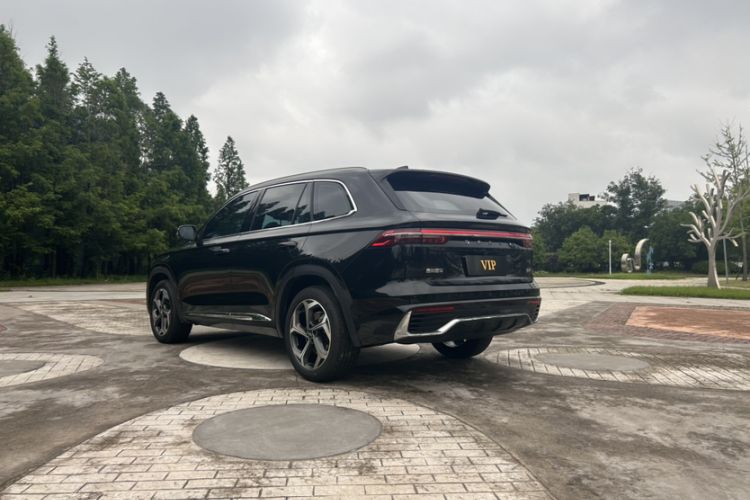 Used Geely Auto Monjaro L 2021 2.0TD DCT EVO Two-Wheel Drive Prestige Version Exterior 7