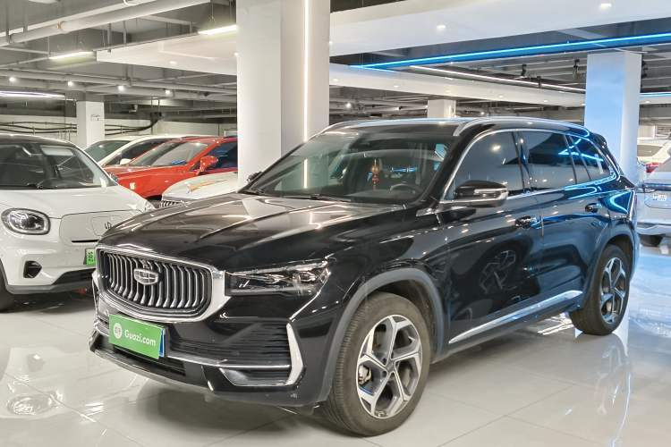 Used Geely Auto Monjaro L 2021 2.0TD DCT EVO Two-Wheel Drive Prestige Version Guazi used car, China used car export, Used car for sale, Used Geely Auto cars, Cheapest cars for sale