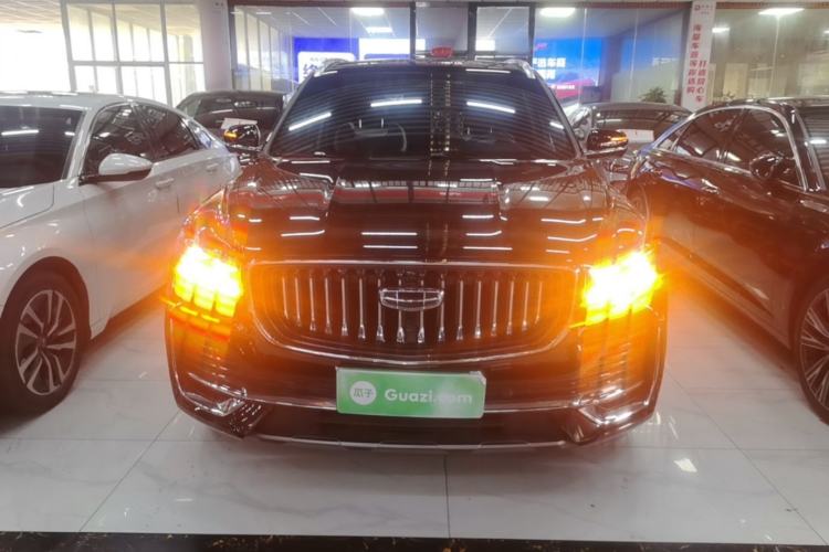 Used Geely Auto Monjaro L 2021 2.0TD DCT EVO Two-Wheel Drive Prestige Version Front