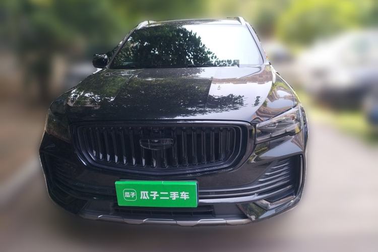Used Geely Auto Monjaro L 2021 2.0TD High-Power Automatic All-Wheel-Drive Flagship Version Front