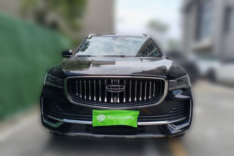 Used Geely Auto Monjaro L 2021 2.0TD High-Power Automatic All-Wheel-Drive Flagship Version Front