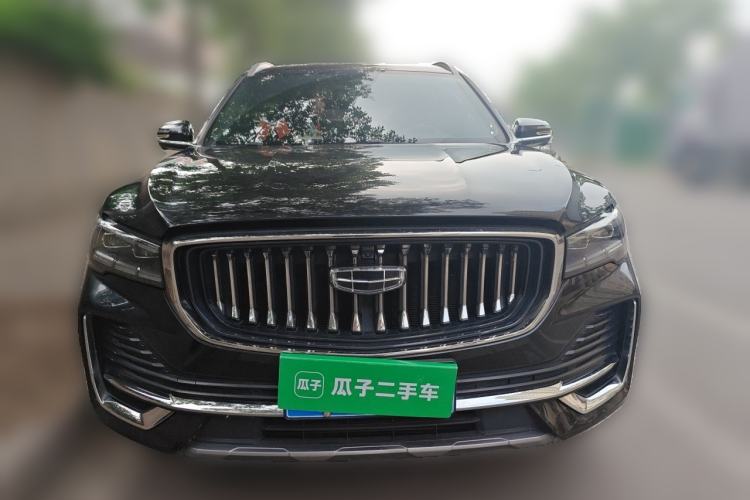Used Geely Auto Monjaro L 2021 2.0TD DCT EVO Two-Wheel Drive Prestige Version Front