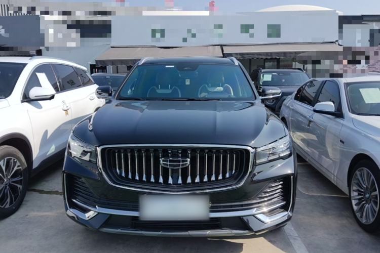 Used Geely Auto Monjaro L 2021 2.0TD High-Power Automatic All-Wheel-Drive Flagship Version Front