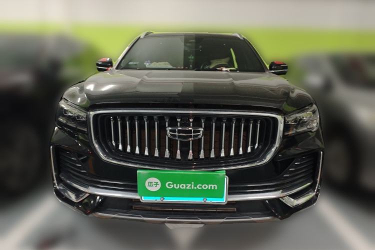 Used Geely Auto Monjaro L 2021 2.0TD DCT EVO Two-Wheel Drive Smart Luxury Version Front