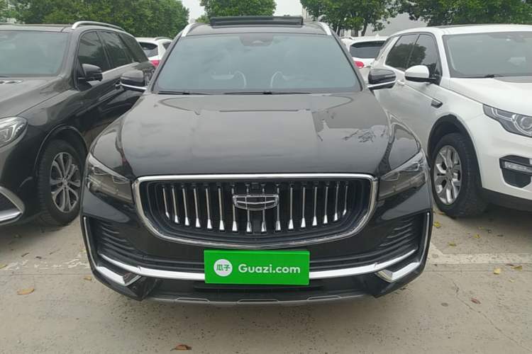 Used Geely Auto Monjaro L 2021 2.0TD DCT EVO Two-Wheel Drive Smart Luxury Version Front