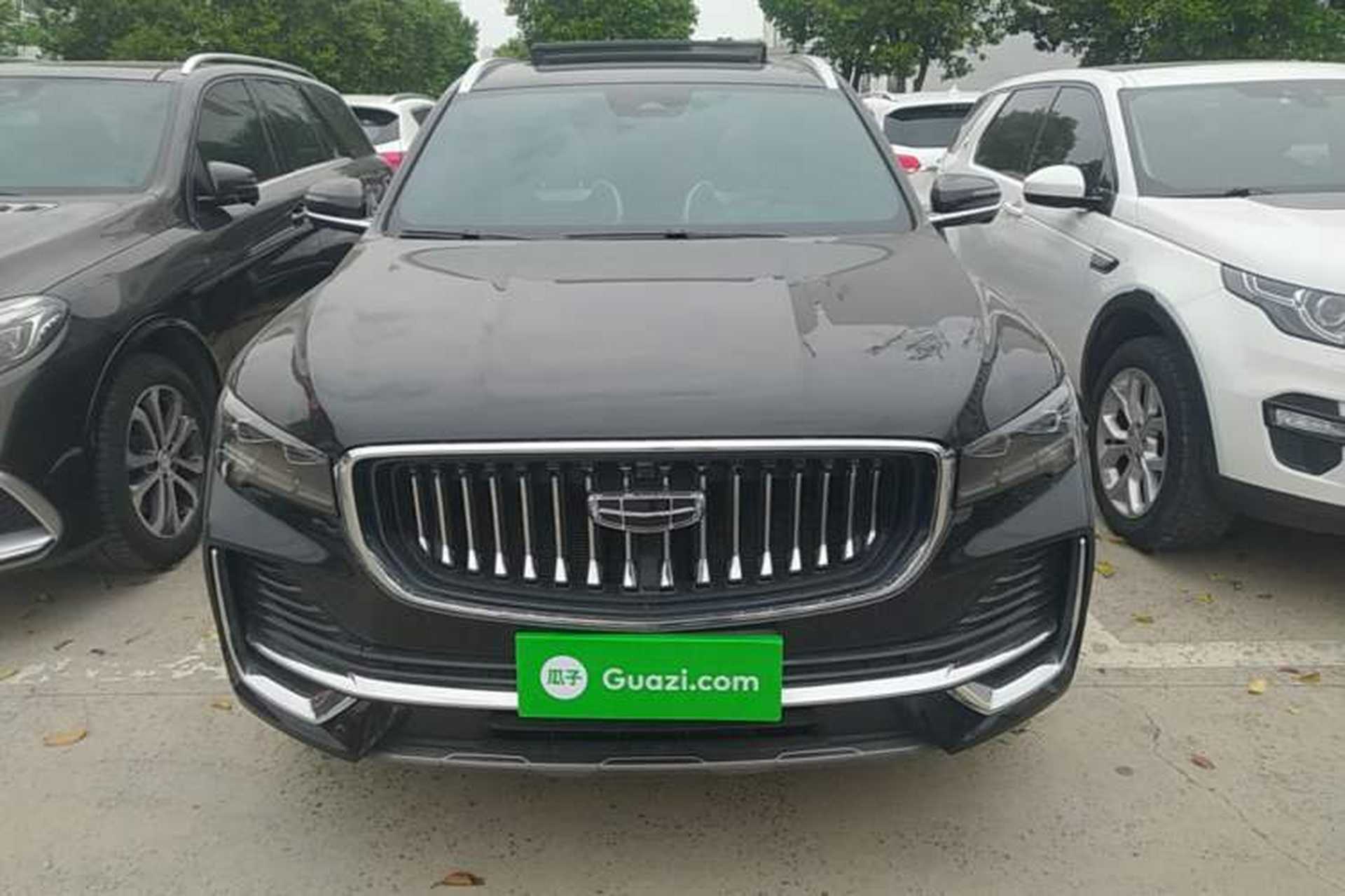 Used Geely Auto Monjaro L 2021 2.0TD DCT EVO Two-Wheel Drive Smart Luxury Version Front