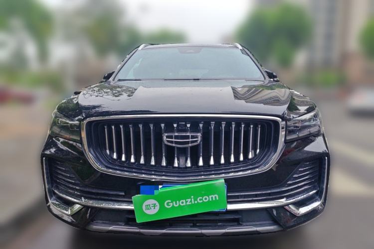 Used Geely Auto Monjaro L 2021 2.0TD High-Power Automatic All-Wheel-Drive Flagship Version Front