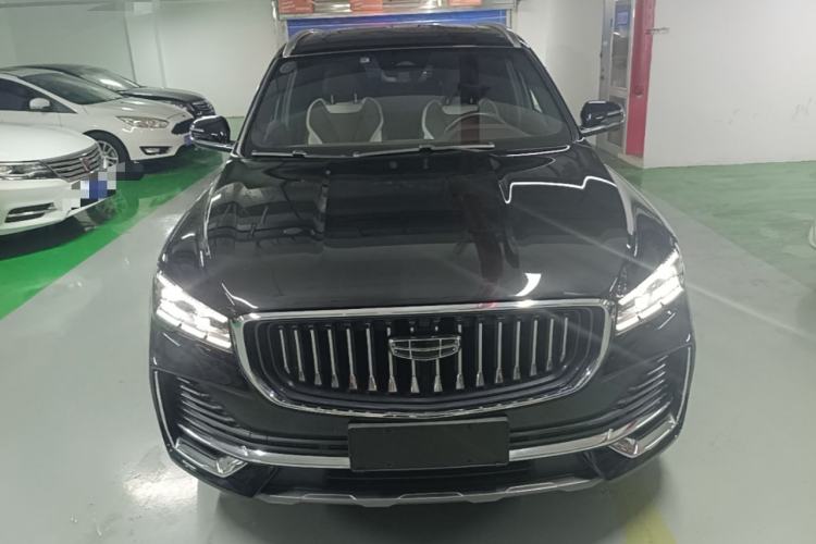 Used Geely Auto Monjaro L 2021 2.0TD DCT EVO Two-Wheel Drive Prestige Version Front