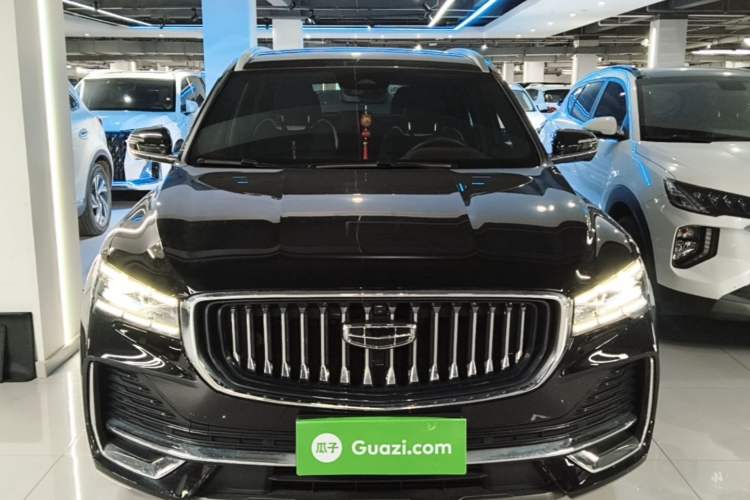 Used Geely Auto Monjaro L 2021 2.0TD DCT EVO Two-Wheel Drive Prestige Version Front