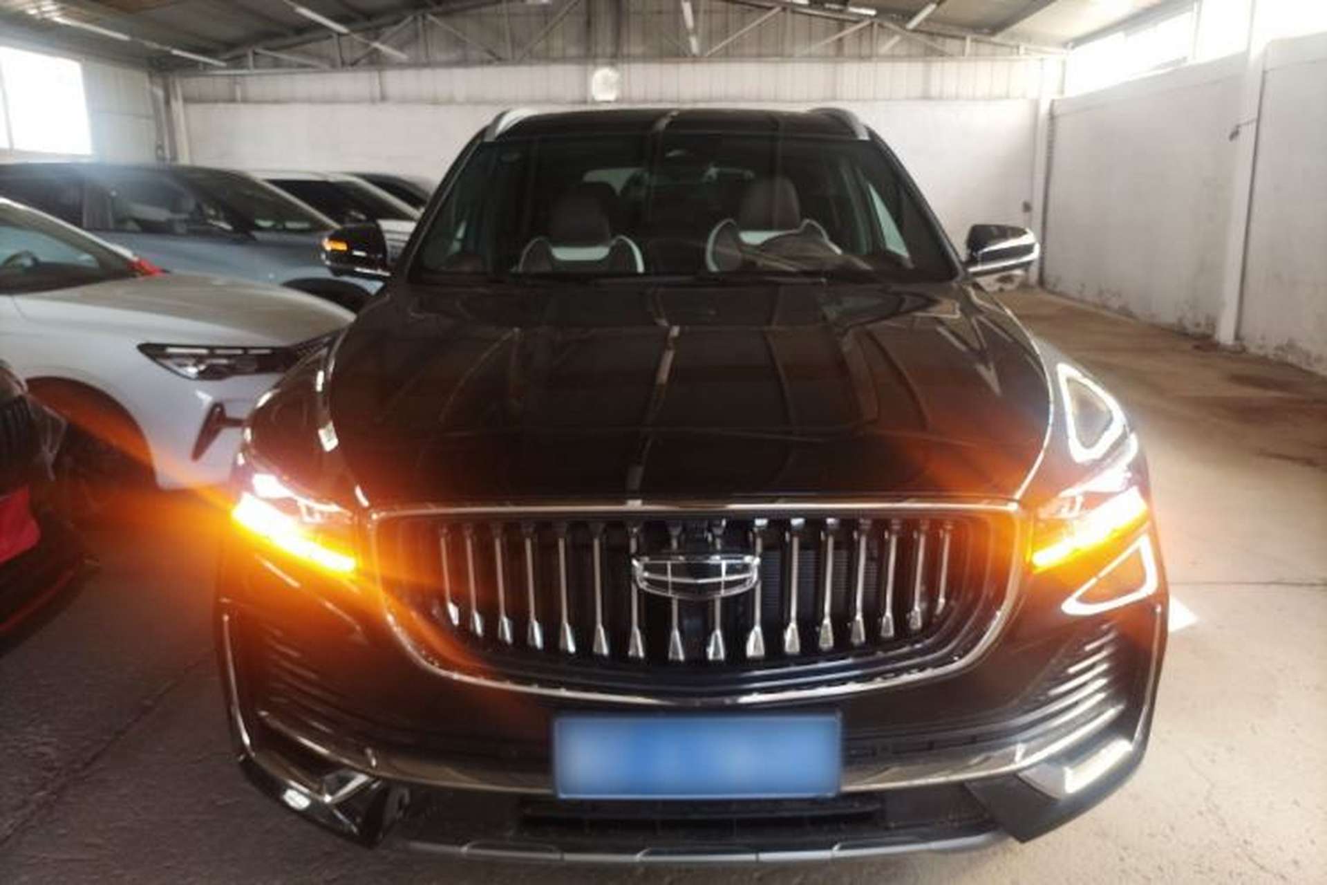 Used Geely Auto Monjaro L 2021 2.0TD High-Power Automatic All-Wheel-Drive Flagship Version Front