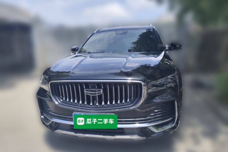 Used Geely Auto Monjaro L 2021 2.0TD High-Power Automatic All-Wheel Drive Luxury Version Front