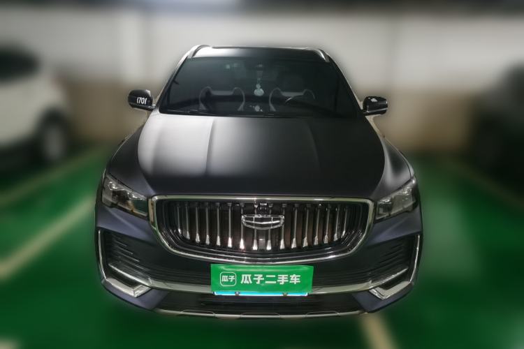 Used Geely Auto Monjaro L 2021 2.0TD High-Power Automatic All-Wheel-Drive Flagship Version Front