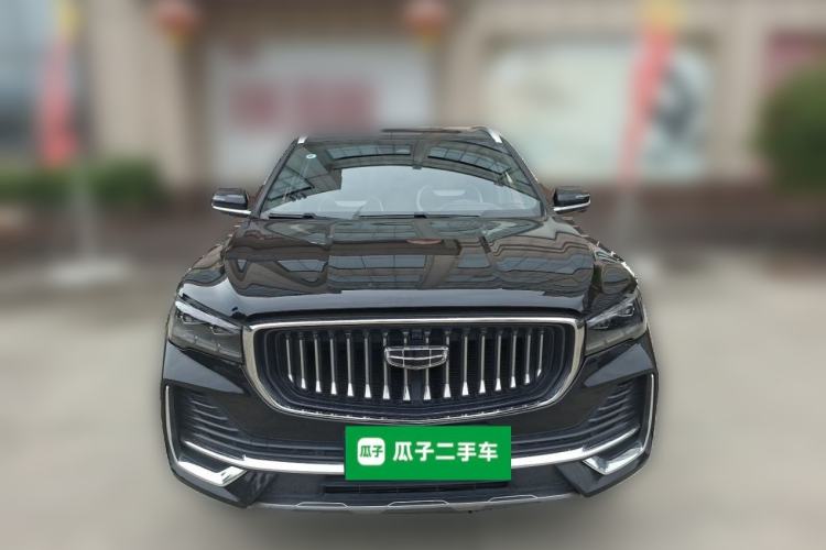 Used Geely Auto Monjaro L 2021 2.0TD High-Power Automatic All-Wheel Drive Luxury Version Front