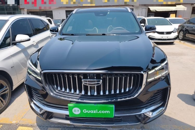 Used Geely Auto Monjaro L 2021 2.0TD DCT EVO Two-Wheel Drive Smart Luxury Version Front