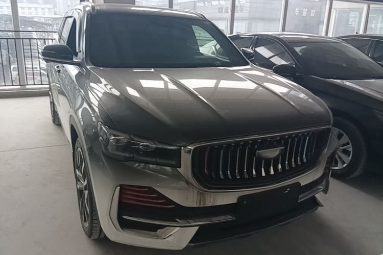 Used Geely Auto Monjaro L 2021 2.0TD High-Power Automatic All-Wheel-Drive Flagship Version Front