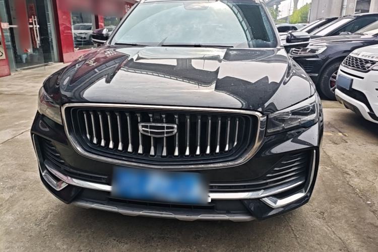 Used Geely Auto Monjaro L 2021 2.0TD DCT EVO Two-Wheel Drive Prestige Version Front