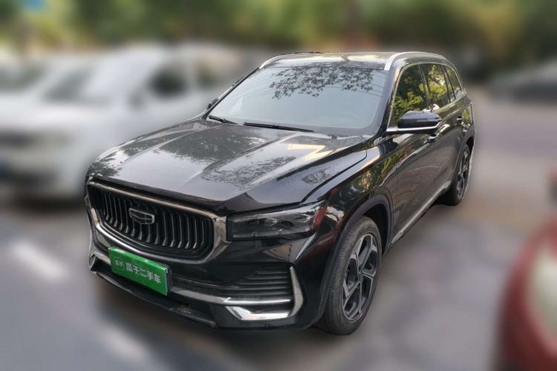 Used Geely Auto Monjaro L 2021 2.0TD DCT EVO Two-Wheel Drive Prestige Version Front Left 45 Deg