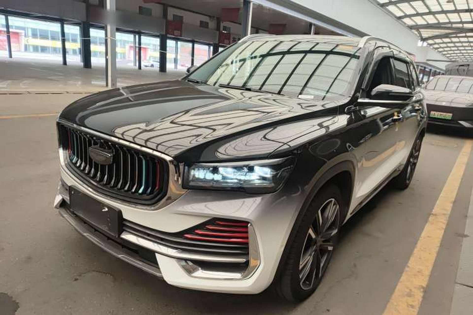 Used Geely Auto Monjaro L 2021 2.0TD High-Power Automatic All-Wheel-Drive Flagship Version Front Left 45 Deg