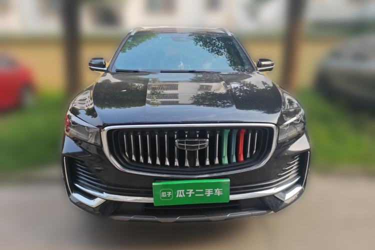 Used Geely Auto Monjaro L 2021 2.0TD DCT EVO Two-Wheel Drive Prestige Version Front