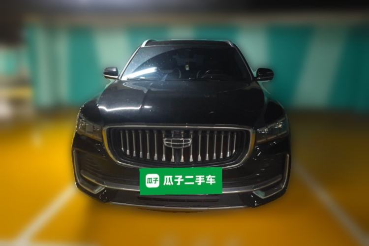 Used Geely Auto Monjaro L 2021 2.0TD DCT EVO Two-Wheel Drive Prestige Version Front