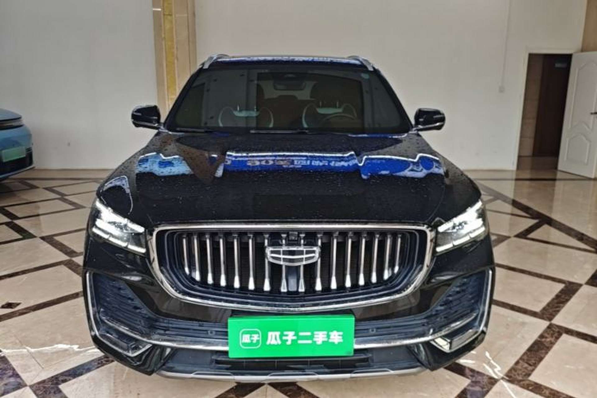 Used Geely Auto Monjaro L 2021 2.0TD High-Power Automatic All-Wheel Drive Luxury Version Front