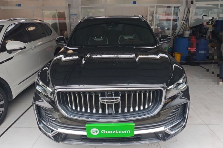 Used Geely Auto Monjaro L 2021 2.0TD DCT EVO Two-Wheel Drive Prestige Version Front