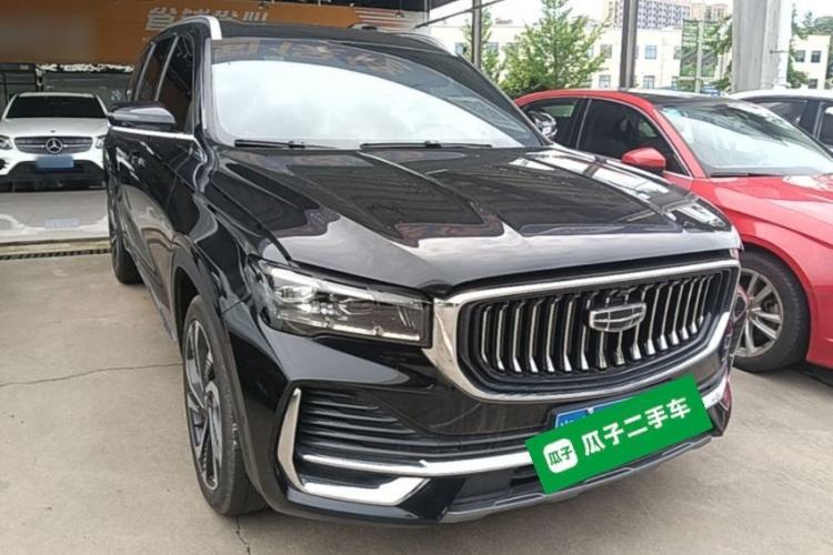 Used Geely Auto Monjaro L 2021 2.0TD DCT EVO Two-Wheel Drive Smart Luxury Version Front Right 45 Deg
