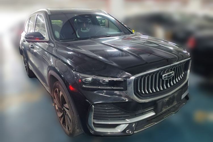 Used Geely Auto Monjaro L 2021 2.0TD DCT EVO Two-Wheel Drive Smart Luxury Version Front Right 45 Deg